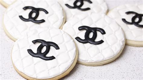 cookie chanel|chanel cookies tutorial.